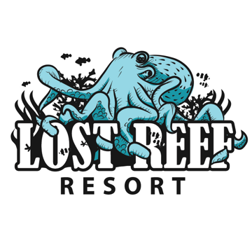 Lost Reef Octopus Logo